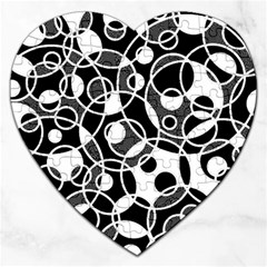 Pattern Jigsaw Puzzle (heart) by Valentinaart