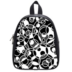 Pattern School Bags (small)  by Valentinaart