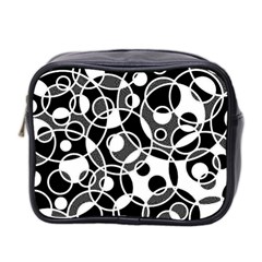 Pattern Mini Toiletries Bag 2-side by Valentinaart