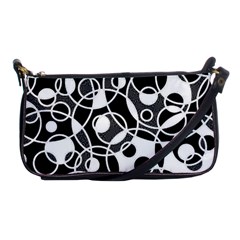 Pattern Shoulder Clutch Bags by Valentinaart