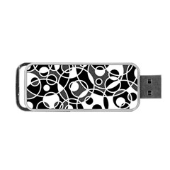 Pattern Portable Usb Flash (one Side)