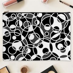 Pattern Cosmetic Bag (xxxl)  by Valentinaart