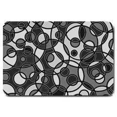 Pattern Large Doormat  by Valentinaart