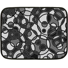 Pattern Double Sided Fleece Blanket (mini) 