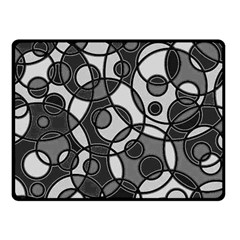 Pattern Fleece Blanket (small)