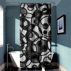 Pattern Shower Curtain 36  X 72  (stall) 