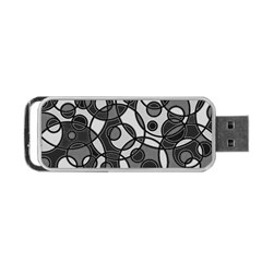 Pattern Portable Usb Flash (two Sides)