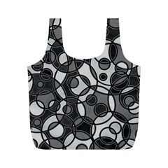 Pattern Full Print Recycle Bags (m)  by Valentinaart