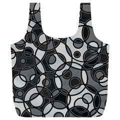 Pattern Full Print Recycle Bags (l)  by Valentinaart