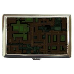 Circuit Board A Completely Seamless Background Design Cigarette Money Cases by Simbadda