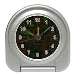 Circuit Board A Completely Seamless Background Design Travel Alarm Clocks Front