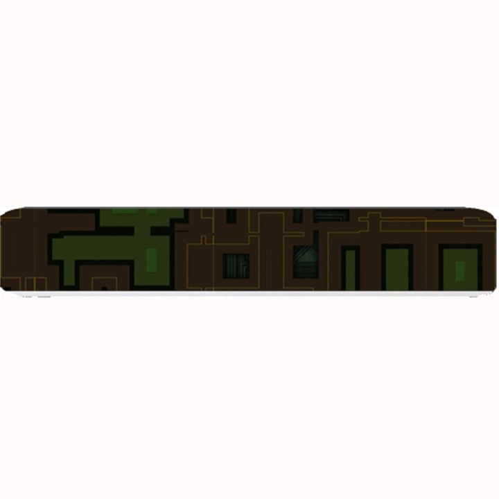 Circuit Board A Completely Seamless Background Design Small Bar Mats