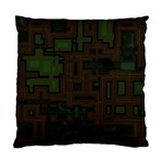 Circuit Board A Completely Seamless Background Design Standard Cushion Case (Two Sides) Front