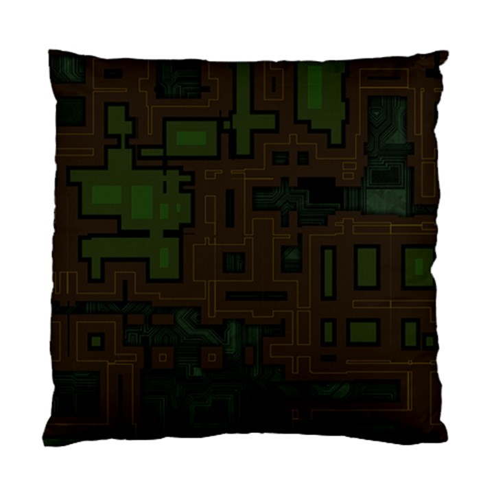 Circuit Board A Completely Seamless Background Design Standard Cushion Case (Two Sides)