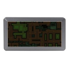 Circuit Board A Completely Seamless Background Design Memory Card Reader (mini) by Simbadda