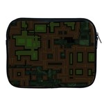 Circuit Board A Completely Seamless Background Design Apple iPad 2/3/4 Zipper Cases Front