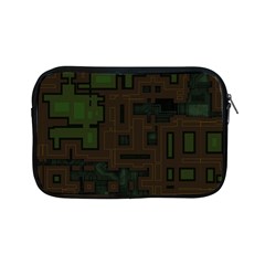 Circuit Board A Completely Seamless Background Design Apple Ipad Mini Zipper Cases by Simbadda