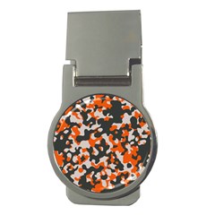 Camouflage Texture Patterns Money Clips (round)  by Simbadda