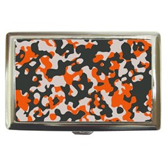 Camouflage Texture Patterns Cigarette Money Cases by Simbadda