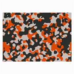 Camouflage Texture Patterns Large Glasses Cloth (2-side) by Simbadda