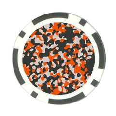 Camouflage Texture Patterns Poker Chip Card Guard (10 Pack) by Simbadda