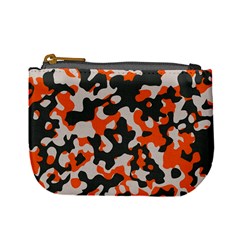 Camouflage Texture Patterns Mini Coin Purses by Simbadda