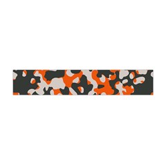 Camouflage Texture Patterns Flano Scarf (mini) by Simbadda