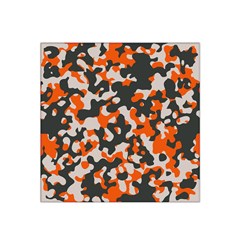 Camouflage Texture Patterns Satin Bandana Scarf by Simbadda