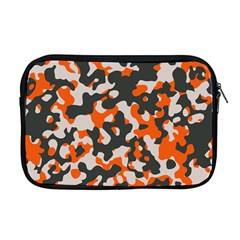 Camouflage Texture Patterns Apple Macbook Pro 17  Zipper Case by Simbadda