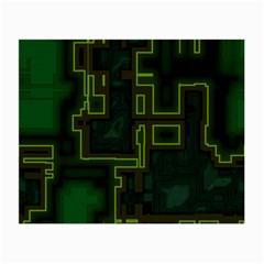 A Completely Seamless Background Design Circuit Board Small Glasses Cloth