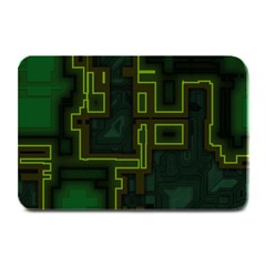 A Completely Seamless Background Design Circuit Board Plate Mats