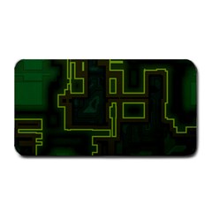 A Completely Seamless Background Design Circuit Board Medium Bar Mats