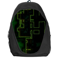 A Completely Seamless Background Design Circuit Board Backpack Bag