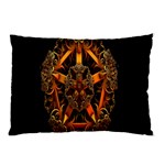 3d Fractal Jewel Gold Images Pillow Case 26.62 x18.9  Pillow Case