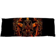 3d Fractal Jewel Gold Images Body Pillow Case (dakimakura)