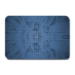 Zoom Digital Background Plate Mats