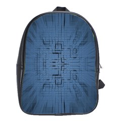 Zoom Digital Background School Bags(large)  by Simbadda