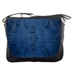 Zoom Digital Background Messenger Bags