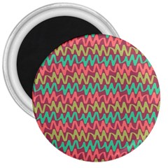 Abstract Seamless Abstract Background Pattern 3  Magnets by Simbadda