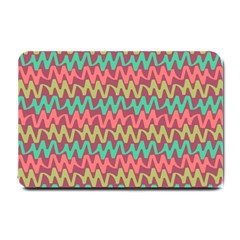 Abstract Seamless Abstract Background Pattern Small Doormat  by Simbadda