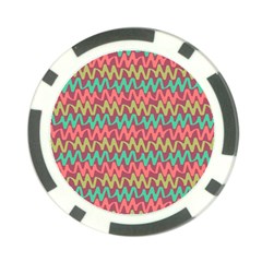 Abstract Seamless Abstract Background Pattern Poker Chip Card Guard by Simbadda