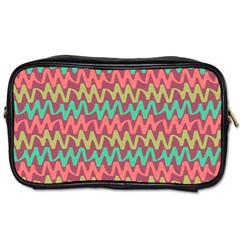 Abstract Seamless Abstract Background Pattern Toiletries Bags