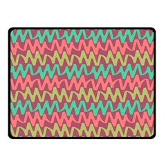 Abstract Seamless Abstract Background Pattern Fleece Blanket (small)