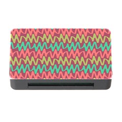 Abstract Seamless Abstract Background Pattern Memory Card Reader With Cf by Simbadda