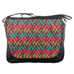 Abstract Seamless Abstract Background Pattern Messenger Bags by Simbadda