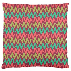 Abstract Seamless Abstract Background Pattern Large Cushion Case (one Side) by Simbadda