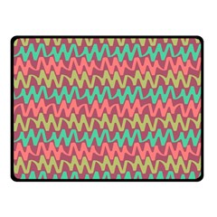 Abstract Seamless Abstract Background Pattern Double Sided Fleece Blanket (small) 