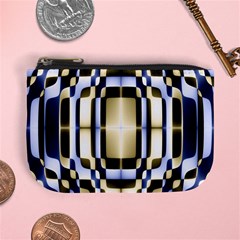 Colorful Seamless Pattern Vibrant Pattern Mini Coin Purses