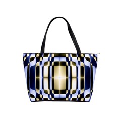 Colorful Seamless Pattern Vibrant Pattern Shoulder Handbags by Simbadda