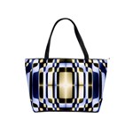 Colorful Seamless Pattern Vibrant Pattern Shoulder Handbags Front